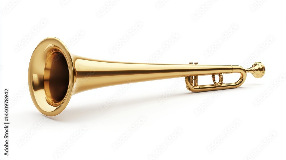 Obraz premium 19.Party horn blower isolated on white background