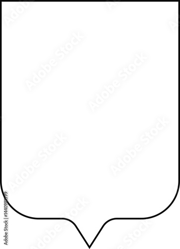 Shield crest with intricate details and embellishments resembling noble heritage.