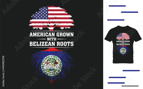 American Grown with Belizean Roots