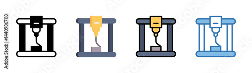 3D Printer Icon
