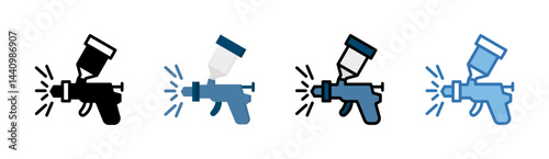 Spray Gun Icon