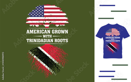 American Grown with Trinidadian Roots