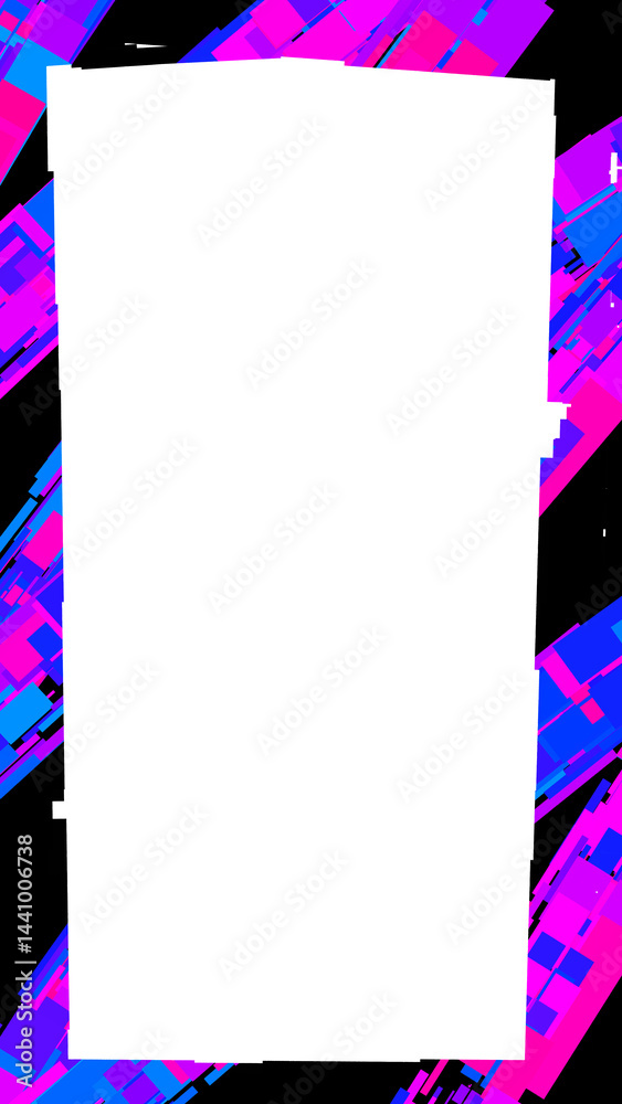 abstract border container frame, transparent background abstract border container frame, transparent background