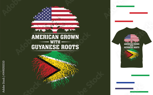 American Grown with Guyanese Roots