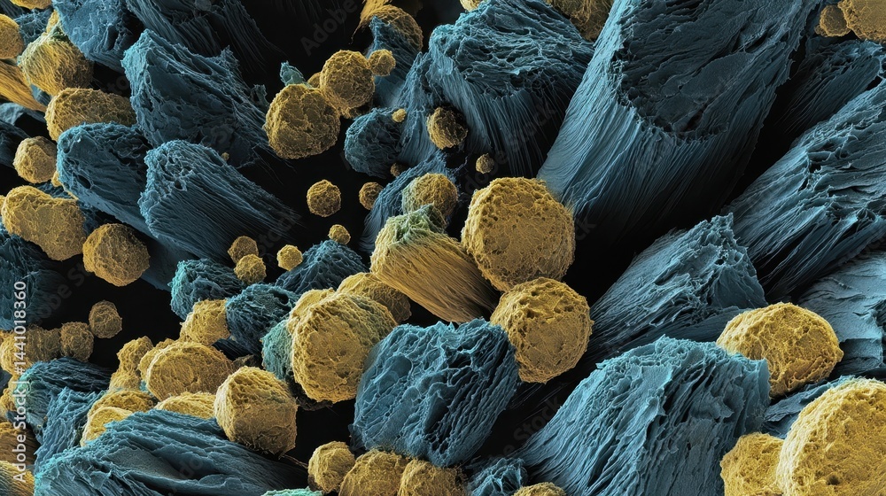 Nanostructured titanium oxide electrochemical properties and applications observed at microscopic level