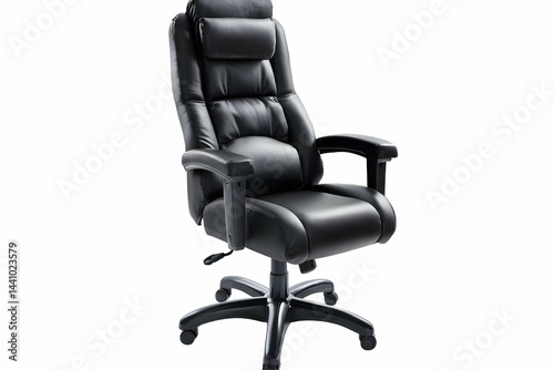 office chair isolated on white