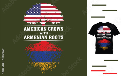 american grown with Armenian roots
