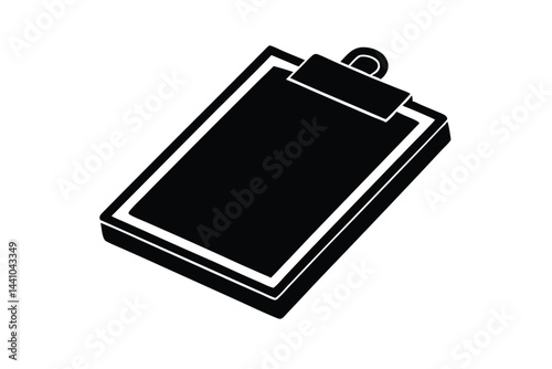 Clipboard vector icon