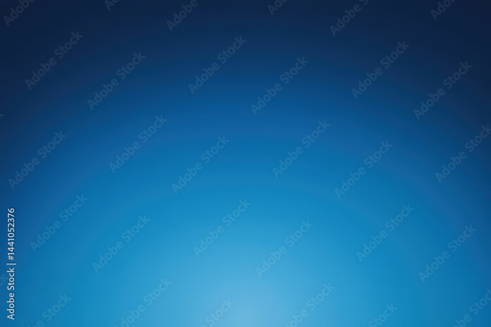 Fototapeta premium Deep blue gradient background