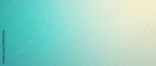 Teal to Aqua Blue and Soft Sand – Refreshing Gradient