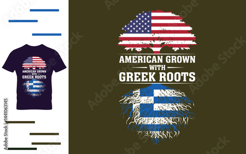 American Grown With Greek Roots