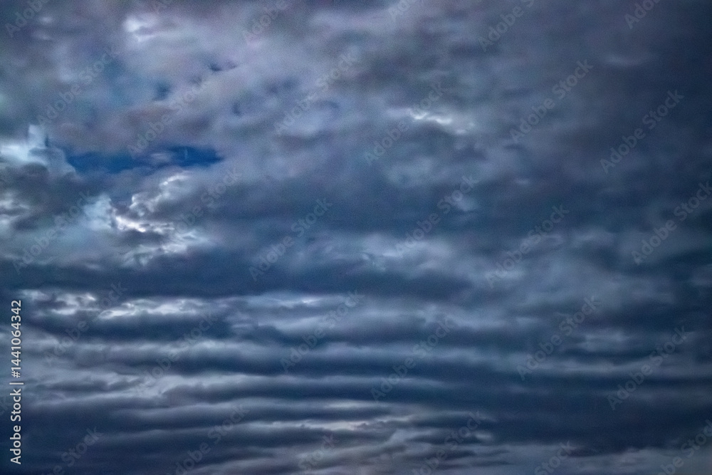 Fototapeta premium storm clouds in the sky
