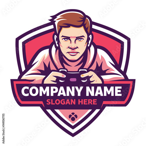 Gamer logo design