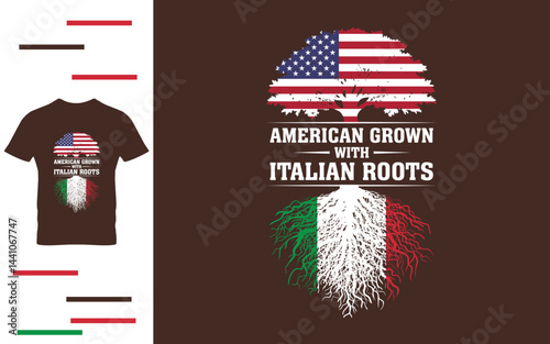 American Grown With Italian Roots