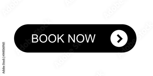 button for web, book now button interactive element for site and app