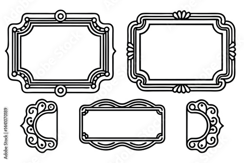 Decorative Frames and Borders