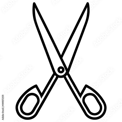 scissors vector illustration