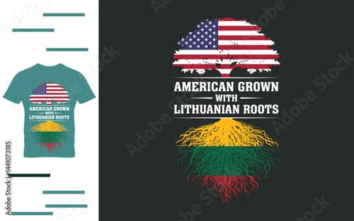 American Grown With Lithuanian Roots