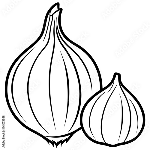 garlic and onion