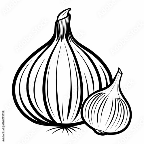 garlic and onion