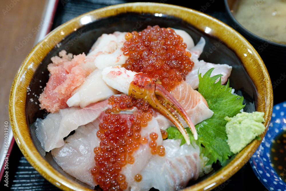 海鮮丼