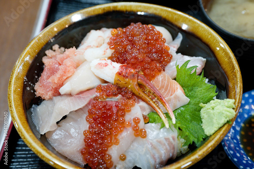 海鮮丼