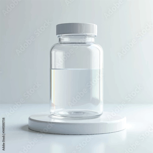 suppliments,3d suppliments bottle,realistic suppliments, transparent suppliment bootlles, tablets, multiple bottles,medicine,without label,glass jar multi color,capsules, omega 3 capsules, vitamins,  