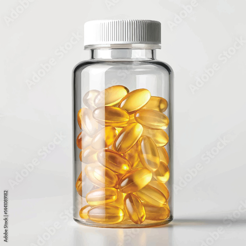 suppliments,3d suppliments bottle,realistic suppliments, transparent suppliment bootlles, tablets, multiple bottles,medicine,without label,glass jar multi color,capsules, omega 3 capsules, vitamins,  