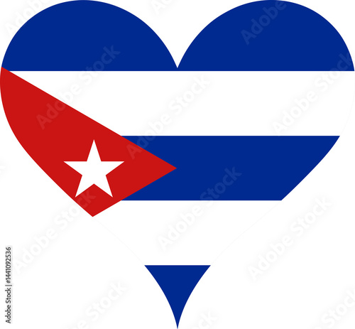 Heart Flag Cuba, Heart Cuba Flag Free Download Heart Flag Cuba, Heart Cuba Flag - GFXLoad