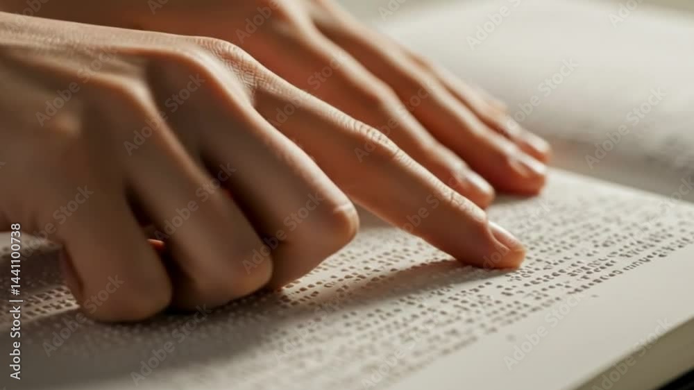 Reading braille accessibility education hands learning tactile language literacy knowledge skill Reading braille accessibility education hands learning tactile language literacy knowledge skill