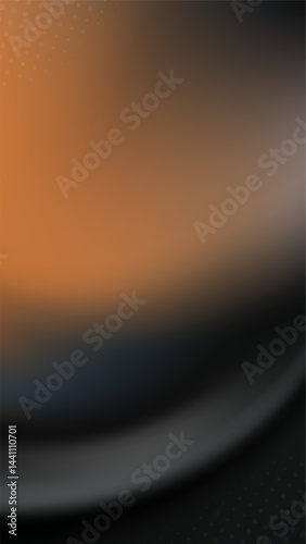 Vertical abstract background with flowing dusk hues