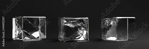 A modern set of retro rough distressed disc packages often features vinyl vintage cd album or photo covers with cracks, worn edges, and scratches, housed in old paper and plastic square frames that