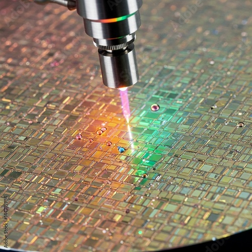 the ion implantation process during semi conductor manufacturing