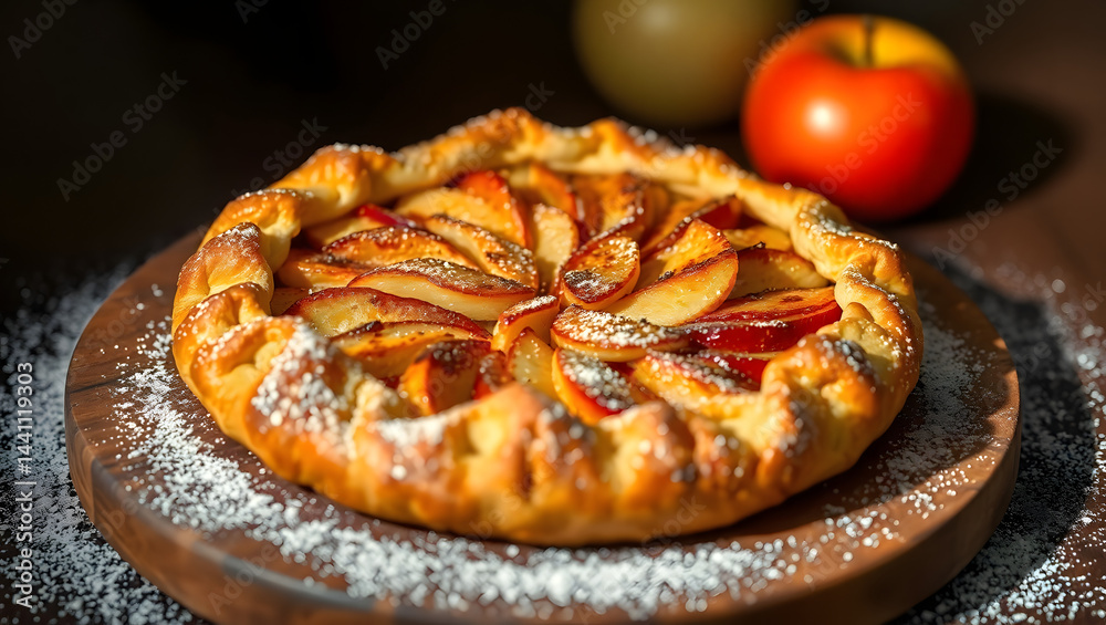 Rustic Apple Galette A Simple, Delicious Homemade Dessert Recipe Rustic Apple Galette A Simple, Delicious Homemade Dessert Recipe