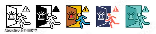 Emergency Preparedness Multiple icon