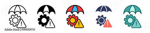 Operational Resilience Multiple icon