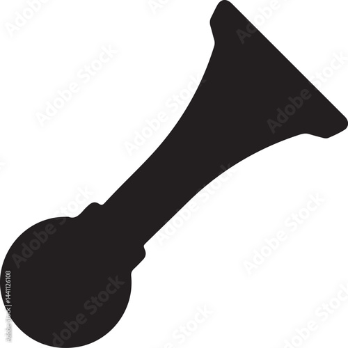 Illustration of a toy trumpet