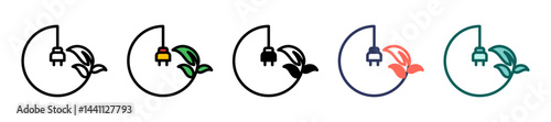 Sustainable Energy Multiple icon