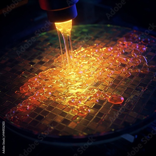 photoresist in semi conductor manufacturing 