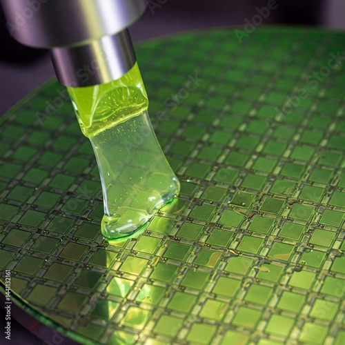 photoresist in semi conductor manufacturing 