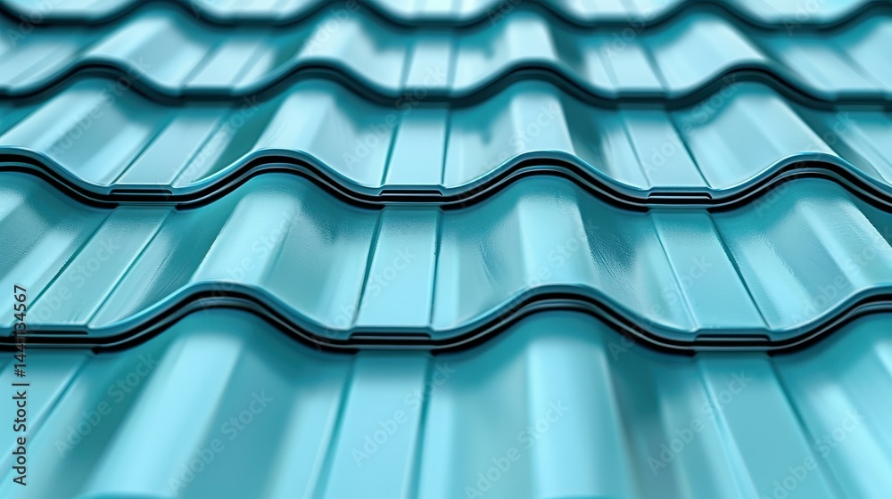 Discover modern blue metal roof tiles that elevate your homes exterior with a sleek, stylish finish for a modern vibe.