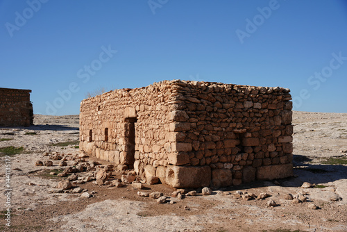 Abandoned building in Village, Sanliurfa, Turkiye