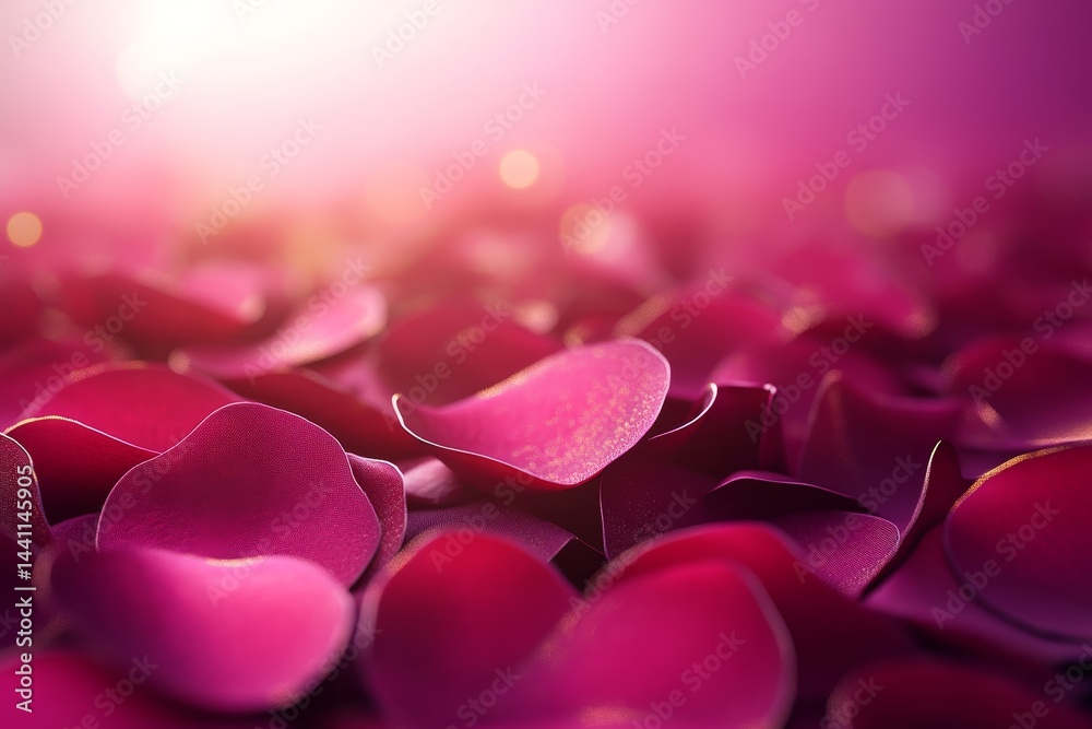 A close-up view of vibrant rose petals. A close-up view of vibrant rose petals.