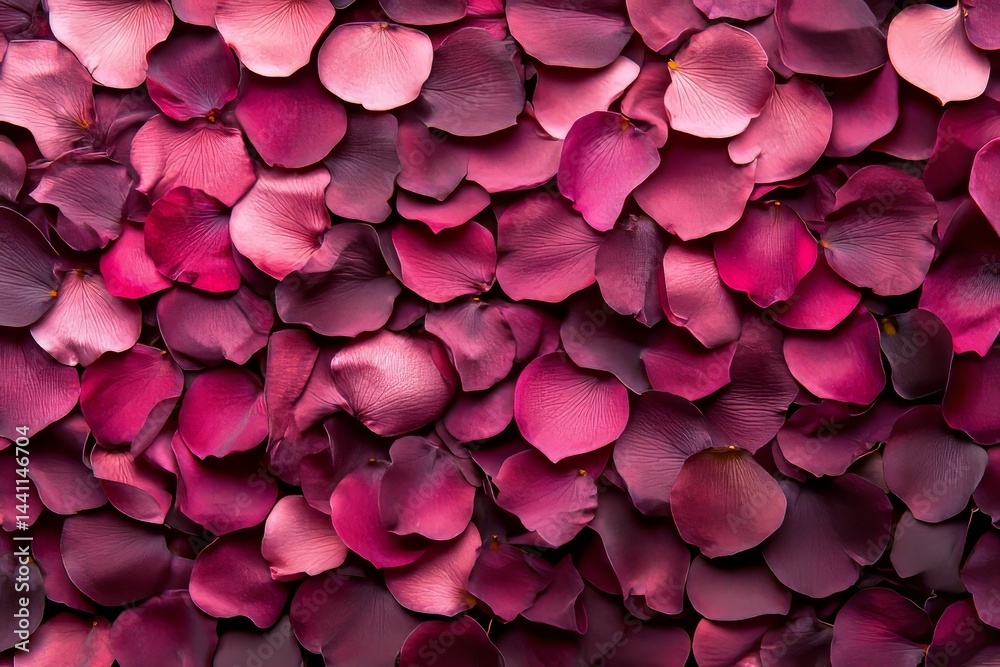 A beautiful, textured display of dried rose petals. A beautiful, textured display of dried rose petals.