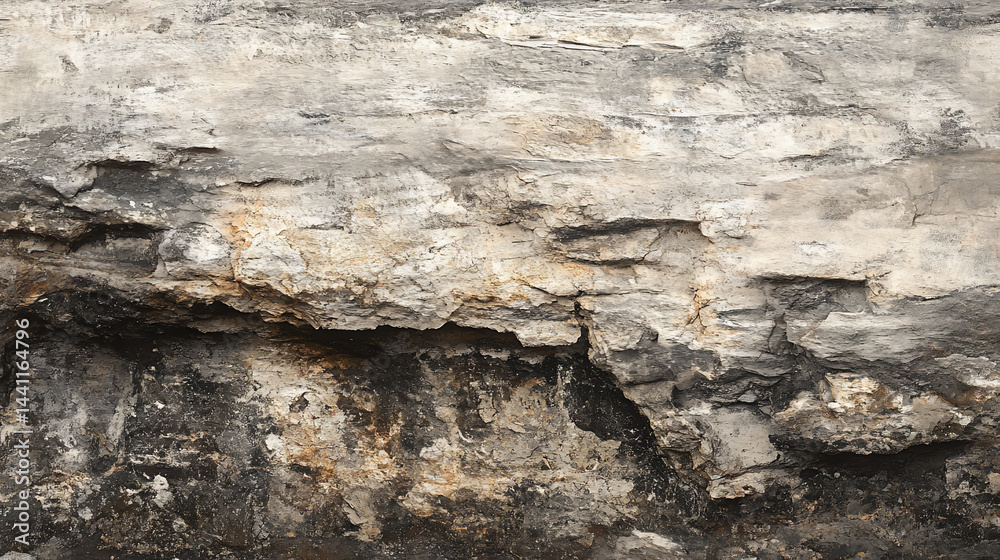 Obraz premium Rough stone surface texture