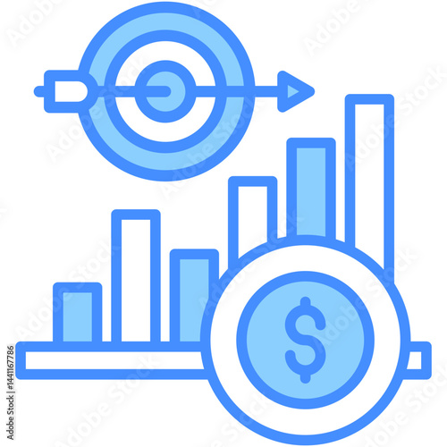 Sales Target Icon