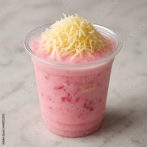 Indonesian ice doger drink