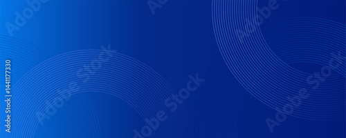 Blue background pattern, suggestive of a website hero image. This graphic design asset uses overlapping circles with subtle shading.