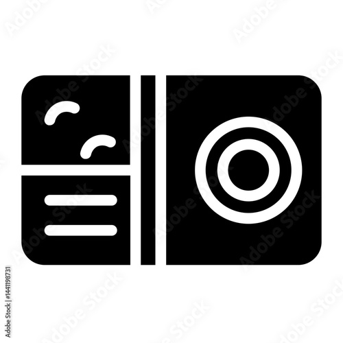 Meal Food Eat Glyph Icon