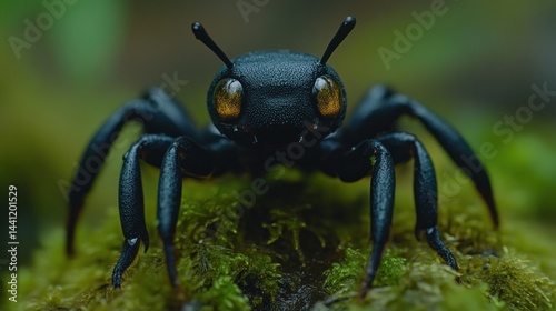 Wallpaper Mural Jungle insect macro, mossy forest Torontodigital.ca